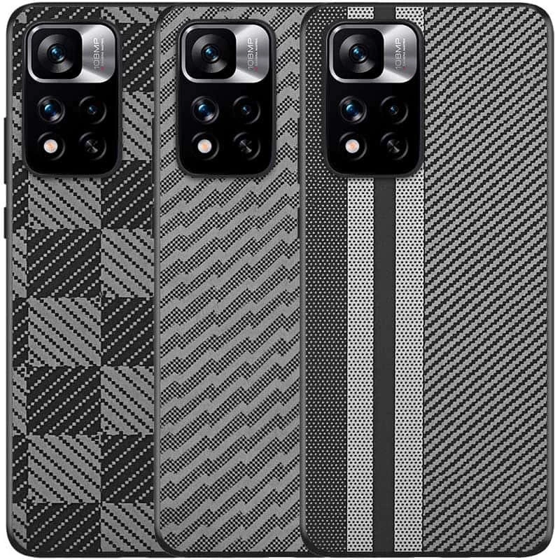 Чехол TPU+PC Grid для Xiaomi Redmi Note 11 Pro 4G/5G фото 1 из 1