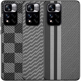 Чехол TPU+PC Grid для Xiaomi Redmi Note 11 Pro 4G/5G фото 1 Чехол TPU+PC Grid для Xiaomi Redmi Note 11 Pro 4G/5G фото 1 из 1
