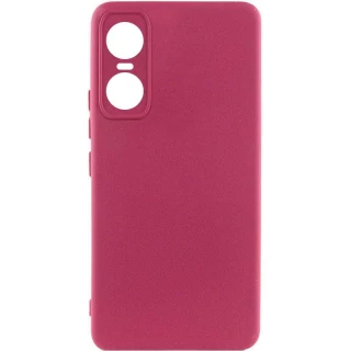 Чохол Silicone Case Lakshmi з закритою камерою на Tecno Pop 6 Pro фото 1 з 3