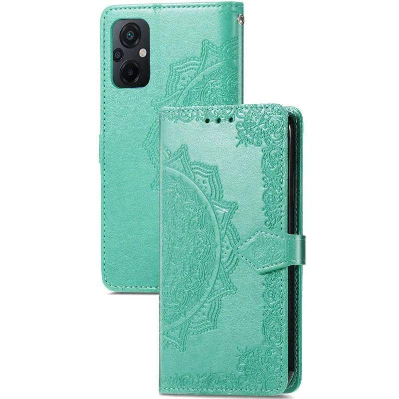 

Чехол-книжка Art Case для Xiaomi Poco M5 (Бирюзовый), Бірюзовий