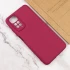 Чохол Silicone Case Lakshmi Premium із закритою камерою для Xiaomi Redmi Note 11 Pro 4G/5G – Бордовий / Plum. Фото 4 з 4