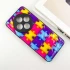 Чохол Prisma Plush для Xiaomi Poco C75 – Puzzle. Фото 6 з 10