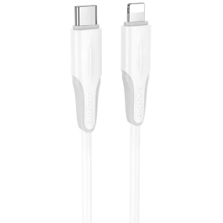 Дата кабель Borofone BX119 New Type-C to Lightning 27W (1m) фото 1 из 3
