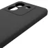 Чехол Silicone Case Lakshmi Premium з закритою камерою на Xiaomi Poco M7 pro 5G – Черный / Black. Фото 9 из 10
