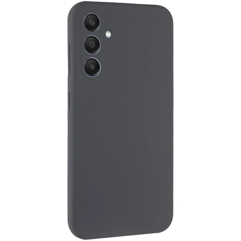 Чохол Silicone Cover Ummi Lakshmi Full Camera (AA) для Samsung Galaxy A35 – Шоколадний / Chocolate. Фото 1 з 3