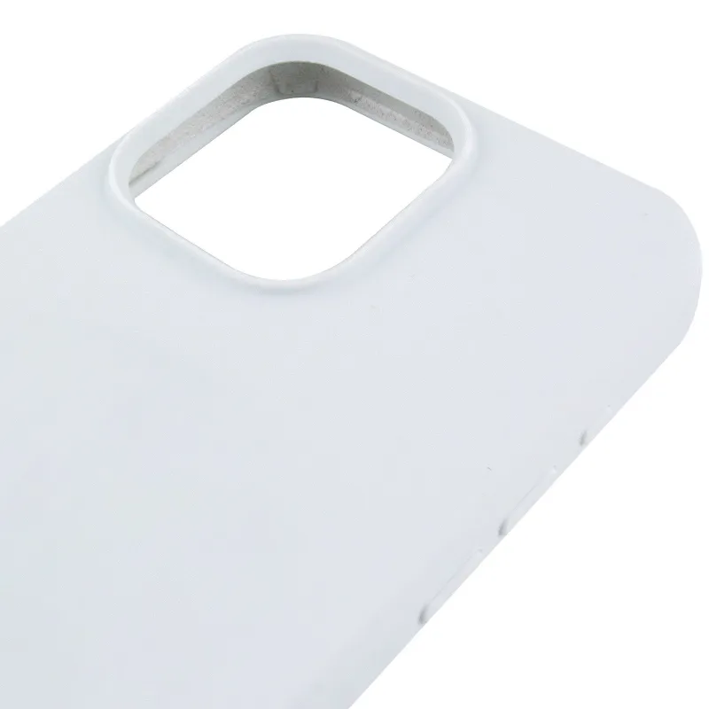 Чехол Silk Full Protective (AA) NO LOGO для Apple iPhone 13 Pro Max (6.7") – Белый / White. Фото 9 из 12