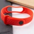 Ремешок Rhomb для Xiaomi Mi Band 3/4 – Красный. Фото 5 из 6