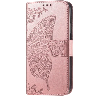 Кожаный чехол-книжка Butterfly Pattern для Samsung Galaxy A37 5G фото 1 из 4