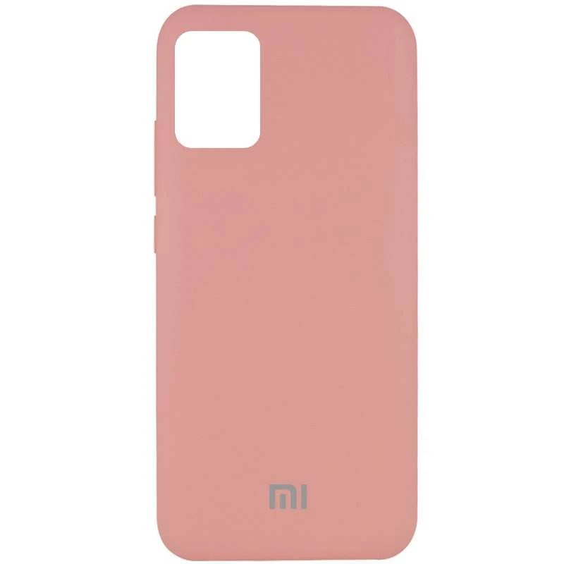 

Чохол Silicone Case з закритим низом на Xiaomi Mi 10 Lite (Рожевий / Peach)