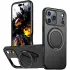 TPU+PC чохол Kalebol Magnetic Case для Apple iPhone 17 Pro Max – Black. Фото 2 з 3
