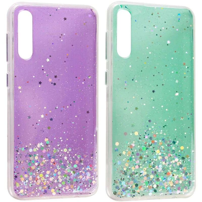 

Силіконовий чохол Star Glitter на Samsung Galaxy A50 (A505F) / A50s / A30s