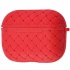 Силиконовый футляр Weaving для наушников AirPods Pro – Красный. Фото 1 из 1