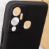 Чорний силіконовий чохол Epik із захистом камери на Infinix Hot 12 Play – Чорний. Фото 6 з 6