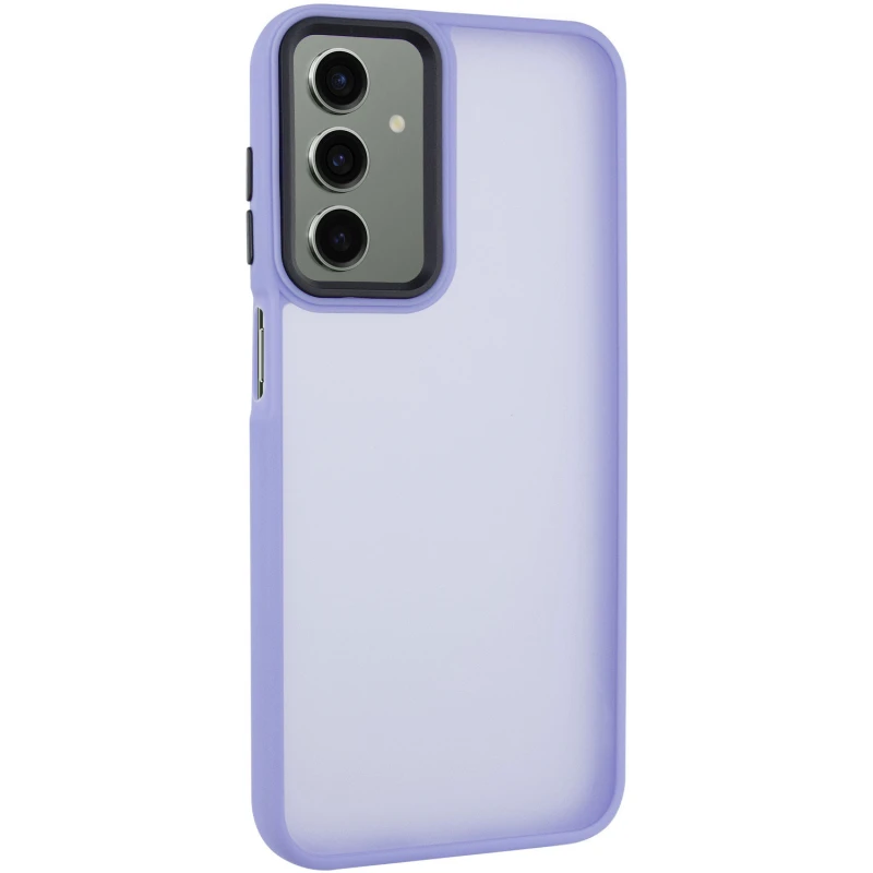 Чехол TPU+PC Lyon Frosted на Samsung Galaxy A56 5G – Purple. Фото 1 из 1