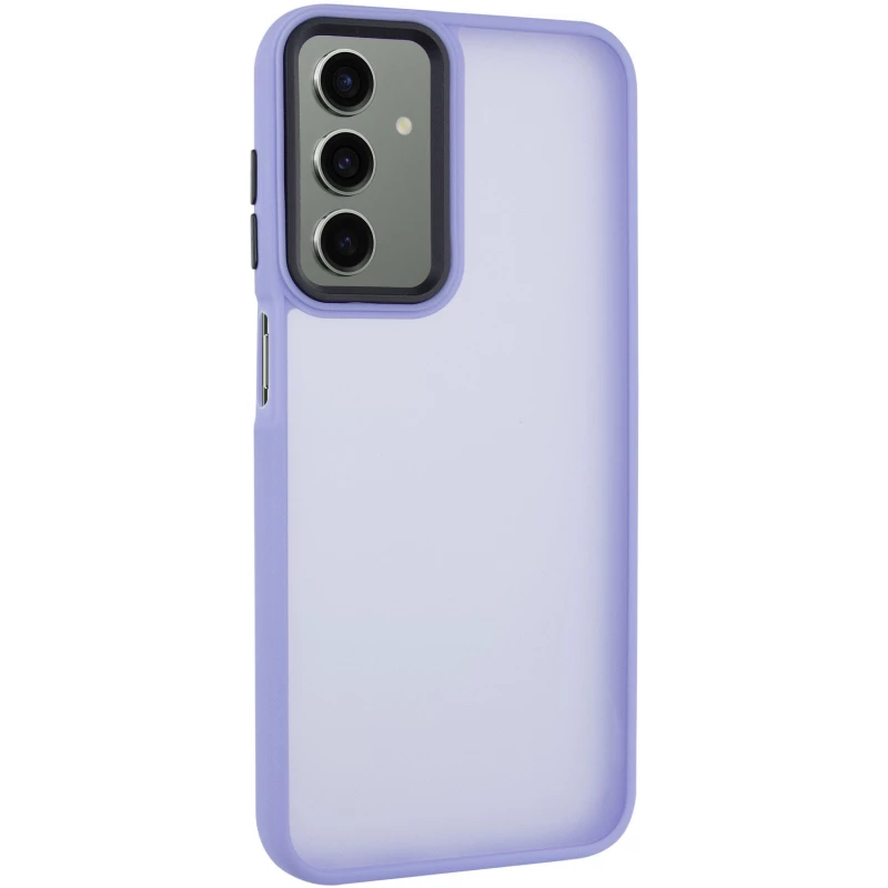 Чохол TPU+PC Lyon Frosted на Samsung Galaxy A25 5G – Purple. Фото 1 з 13