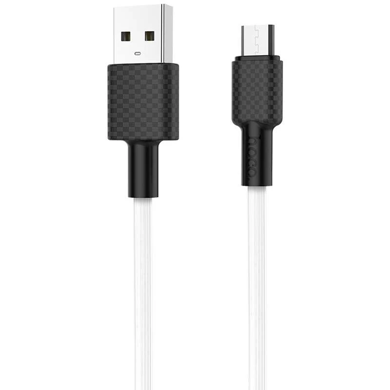 

Дата кабель Hoco X29 Superior Style Micro USB Cable 2A (1m) (white)