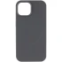 Чохол Silk Full Protective (AA) NO LOGO with Magnetic Fit для Apple iPhone 14 (6.1") – Сірий / Dark Gray. Фото 3 з 6
