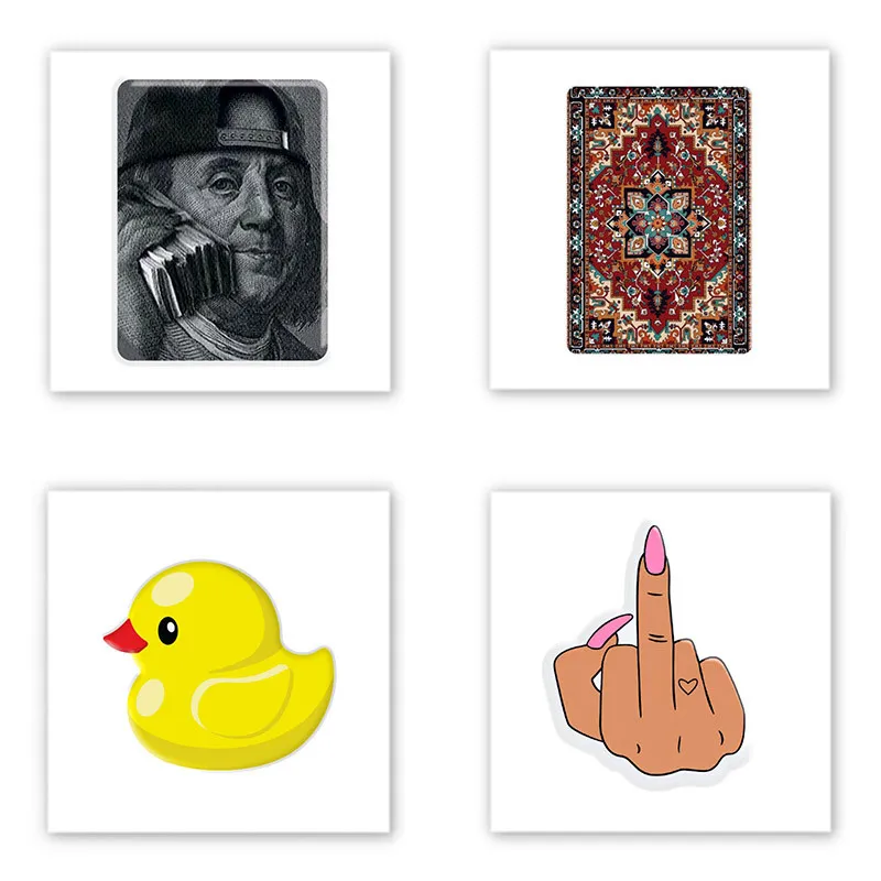 Стікер 3D до 5см Cool Collection фото 1 з 1