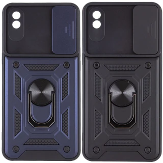 Удароміцний чохол Ummi Camshield Serge Ring (in box) для Xiaomi Redmi 9A фото 1 Удароміцний чохол Ummi Camshield Serge Ring (in box) для Xiaomi Redmi 9A фото 1 з 2