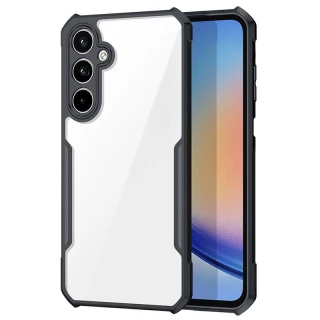 Чорний TPU+PC з посиленими кутами для Samsung Galaxy A14 4G/5G фото 1 з 2