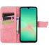 Шкіряний чохол-книжка Butterfly Pattern для Samsung Galaxy A57 5G – Pink. Фото 3 з 4