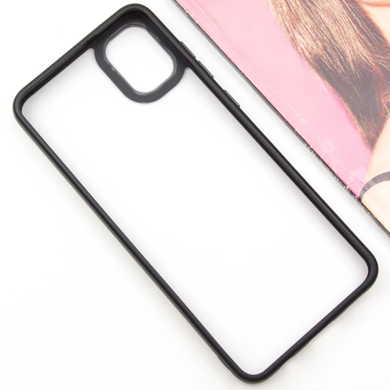 Захистний чохол TPU+PC матовий на Samsung Galaxy A05 – Black. Фото 8 з 11