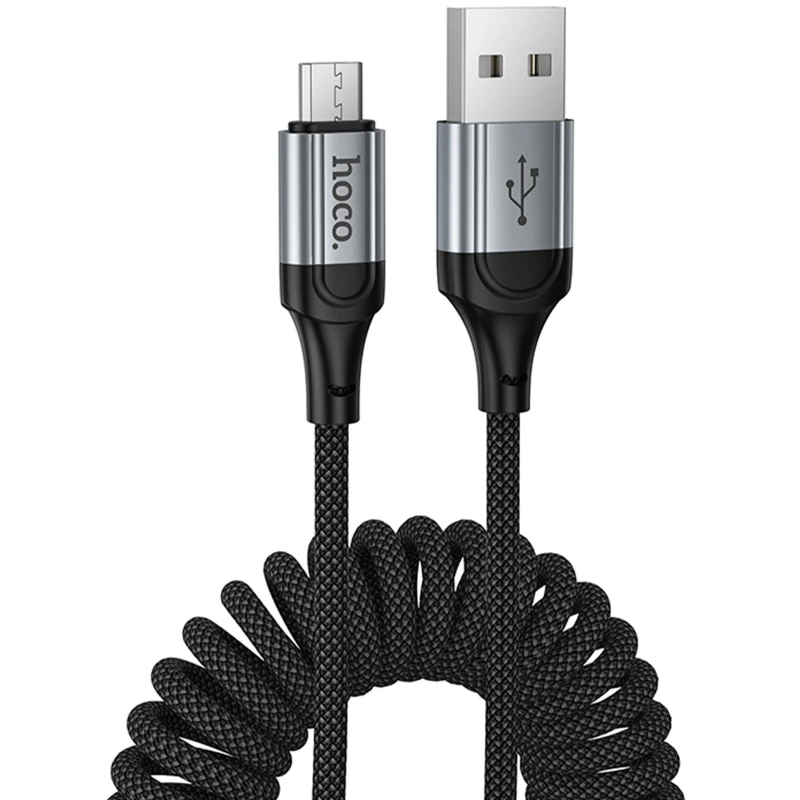 Дата кабель Hoco X121 Nuevo USB to MicroUSB 2.4A (1.5m) фото 1 из 1