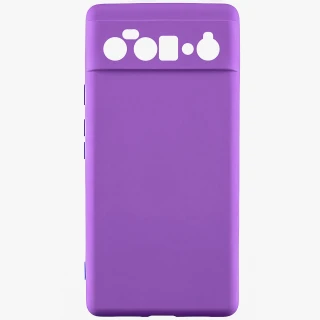 Кольоровий силіконовий чохол GETMAN із закритою камерою для TECNO Spark Go 1 фото 1 з 2