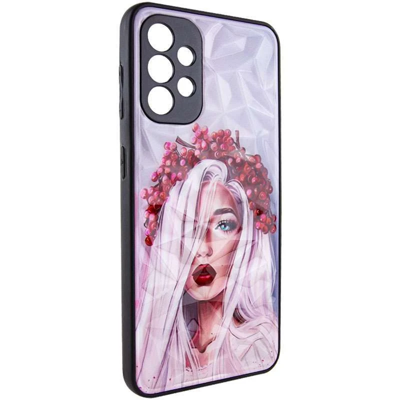 

Стеклянный чехол Prisma Ladies на Oppo A96 (Ukrainian Girl)