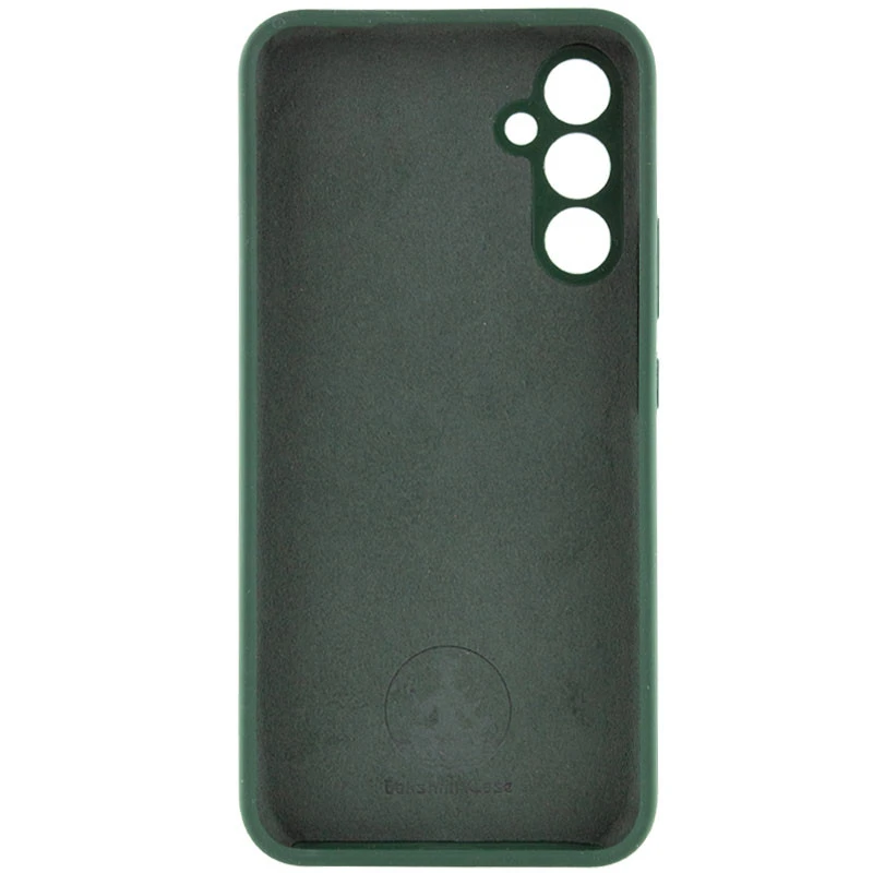 Чохол Silicone Case Lakshmi Premium із закритою камерою для Samsung Galaxy A12 – Зелений / Cyprus Green. Фото 6 з 6