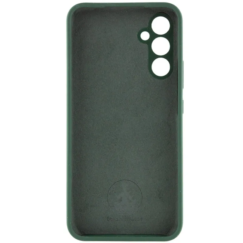 Чехол Silicone Case Lakshmi Premium з закритою камерою на Samsung Galaxy S26 FE – Зеленый / Cyprus Green. Фото 3 из 3