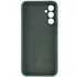 Чехол Silicone Case Lakshmi Premium з закритою камерою на Samsung Galaxy S26 FE – Зеленый / Cyprus Green. Фото 3 из 3
