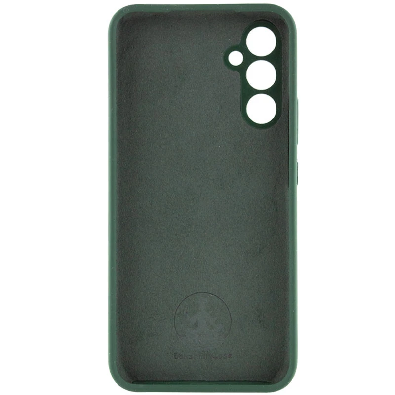 Чохол Silicone Case Lakshmi Premium з закритою камерою на Samsung Galaxy S25 – Зелений / Cyprus Green. Фото 5 з 11