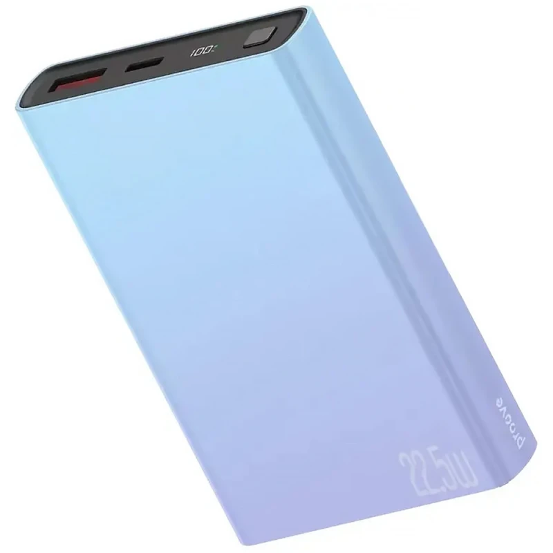 Портативний ЗП Proove Hyper Flux Plus 22.5W 10000 mAh – Gradient. Фото 2 з 3