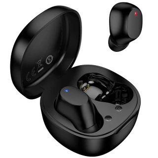 Бездротові навушники TWS Borofone BW97 Clear фото 1 з 4