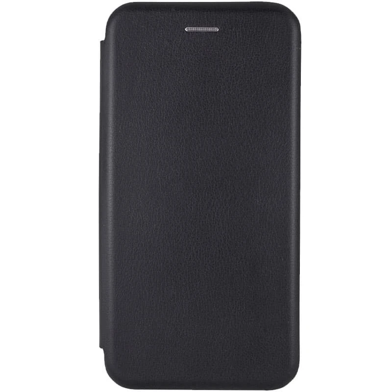 Чохол-книжка класичний на Motorola Moto G15 Power – Чорний. Фото 1 з 2
