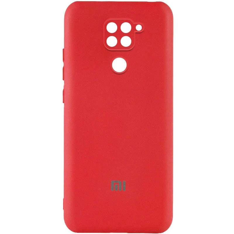 

Чохол My Colors з захистом камери на Xiaomi Redmi Note 9 / Redmi 10X (Червоний / Red)