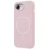 Чехол Silk Full Protective (AA) NO LOGO with Magnetic Fit для Apple iPhone 16e (6.1") – Розовый / Pink Sand. Фото 1 из 1