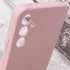 Чехол Silicone Case Lakshmi Premium з закритою камерою на Samsung Galaxy S23 – Розовый / Pink Sand. Фото 15 из 16