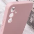 Чохол Silicone Case Lakshmi Premium з закритою камерою на Samsung Galaxy S23 – Рожевий / Pink Sand. Фото 14 з 16