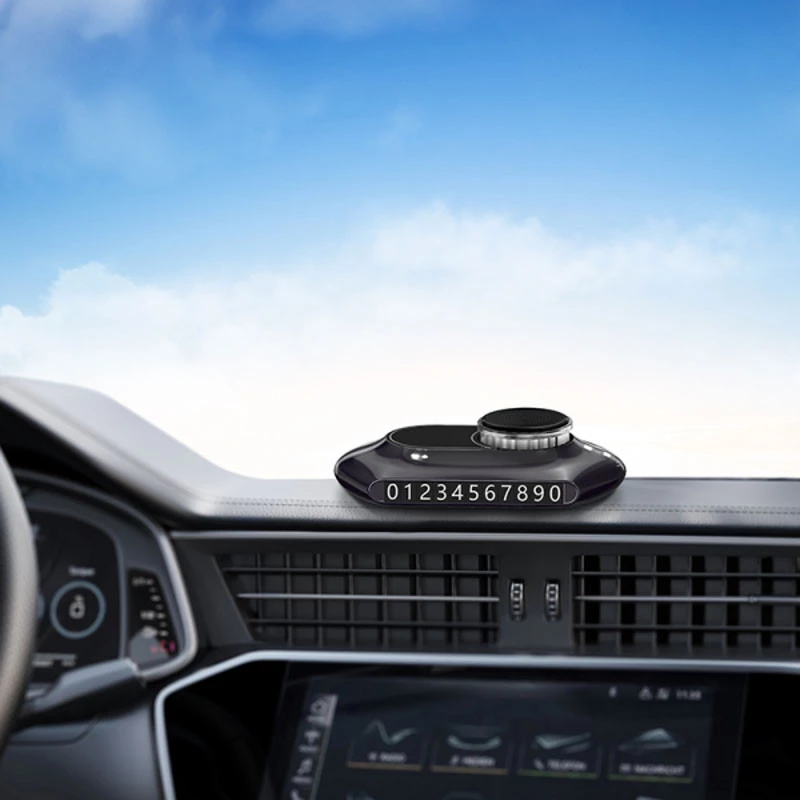 Ароматизатор в машину WIWU Wi-AR002 Solar Rotation Aromatherapy – Black. Фото 5 з 6