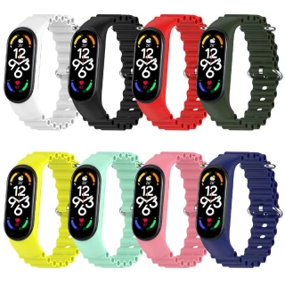 Ремінець Ocean Band для Xiaomi Mi Band 9/8 фото 1 з 2