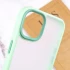 TPU+PC з металевими кнопками на Apple iPhone 14 (6.1") – М'ятний. Фото 7 з 7