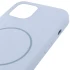 Чохол Silk Full Protective (AA) NO LOGO with Magnetic Fit для Apple iPhone 11 Pro (5.8") – Блакитний / Lilac Blue. Фото 7 з 9