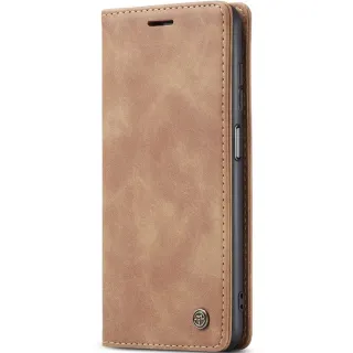 Шкіряний чохол-книжка CaseMe Velvet Nubuck для Samsung Galaxy A25 5G фото 1 з 5