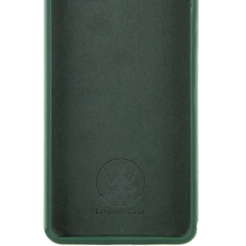 Чехол Silicone Case Lakshmi Premium з закритою камерою на Google Pixel 9 – Зеленый / Cyprus Green. Фото 4 из 5