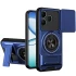 Ударопрочный чехол Camshield StandRing case для Realme GT 7 – Blue. Фото 1 из 1