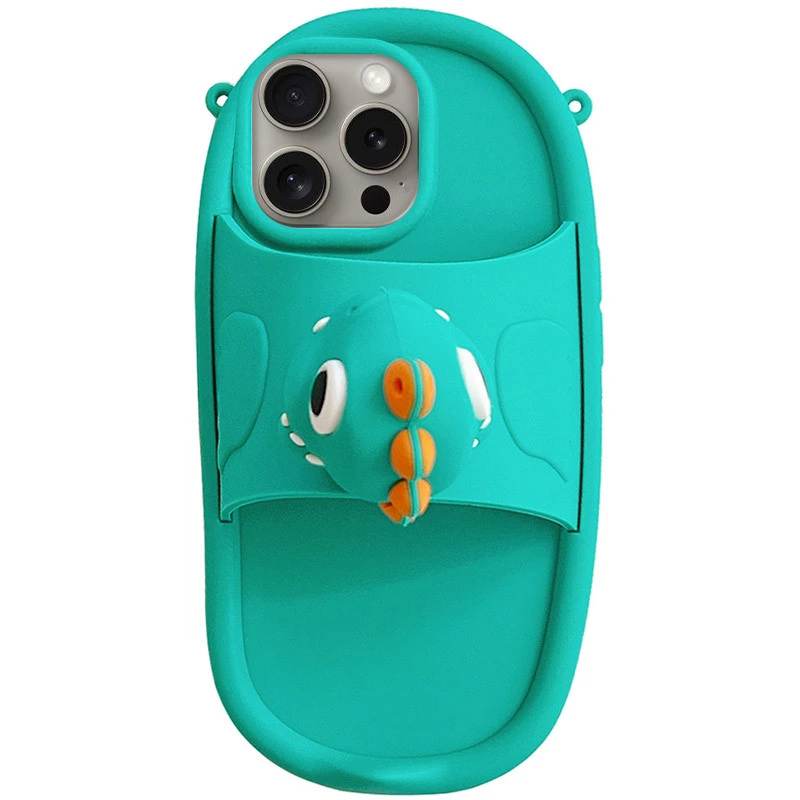 

Силіконовий чохол Funny 3D для Apple iPhone 12 (6.1") (Baby dragon)