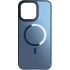 Пластикова накладка Fibra ArcLine Case with MagSafe для Apple iPhone 17 (6.3") – Blue. Фото 1 з 2