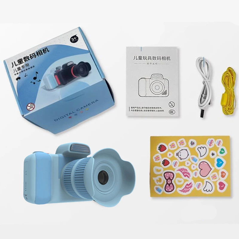 Дитяча фотокамера D31 Digital Camera – Blue. Фото 2 з 3